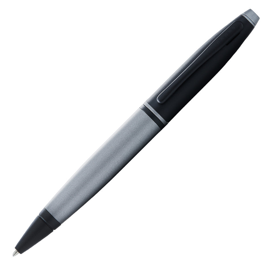 Premium Cross Calais Ballpoint Pen - Sleek Grey Ink Pen for Smooth Writing | Ideal for Office, School & Gift Giving