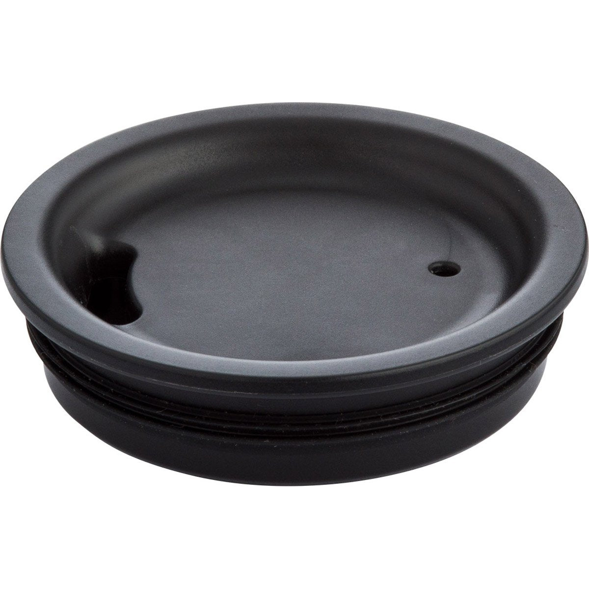 10 oz Wine Tumbler Lid with Straw - Leak-Proof Stainless Steel Cover for Wine Glasses - Perfect for Parties, Picnics & Outdoor Drinking