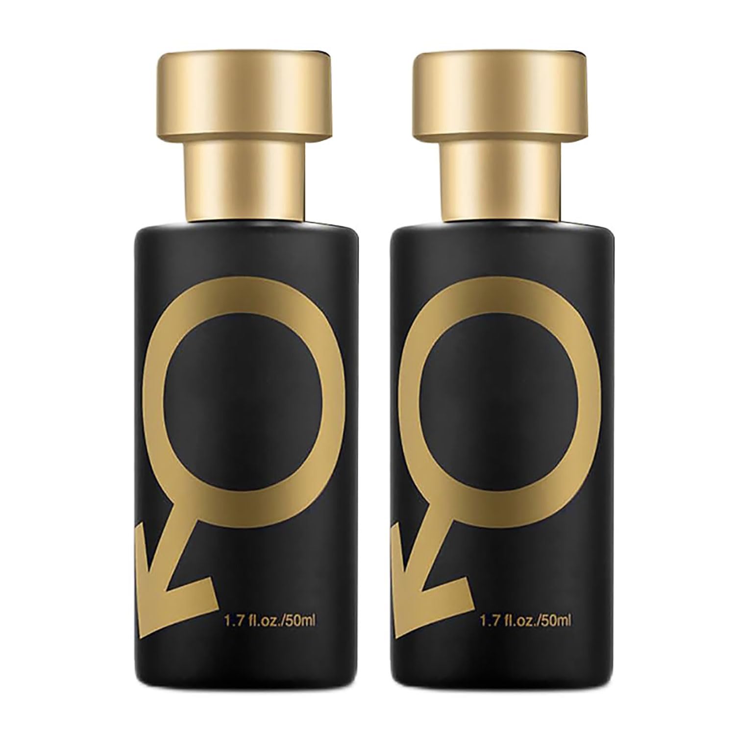 Alpha Touch Pheromone Cologne for Men - Attract Women with Premium Scent (2 Pack) | Long-Lasting Fragrance for Dates, Nightlife & Confidence Boost