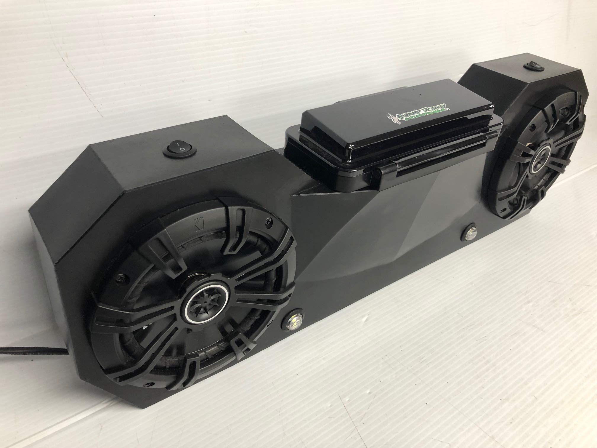 Galena Universal Bluetooth Sound Bar - Stereo Speakers for UTV, Golf Cart & Outdoor Adventures | Waterproof & Weatherproof Audio System