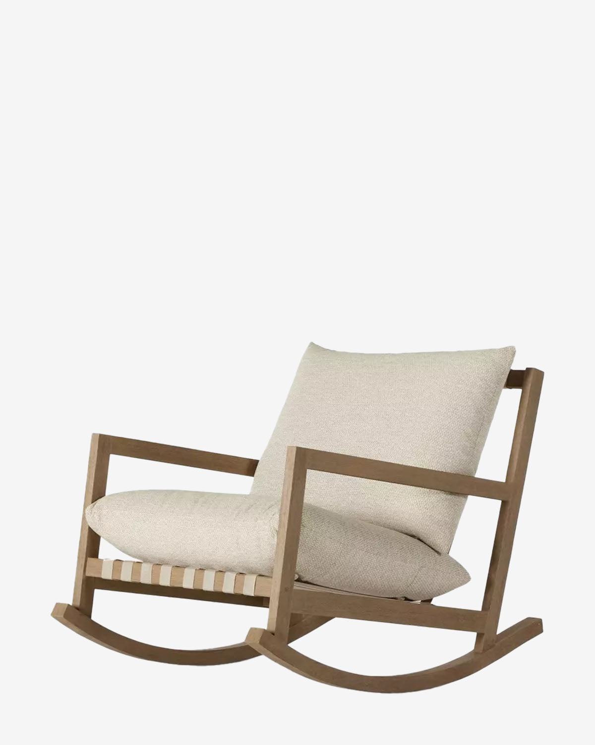Premium Talia Outdoor Rocking Chair - Weather-Resistant Patio Furniture for Garden, Porch & Backyard Relaxation | Perfect for Reading, Sunbathing & Enjoying Nature
