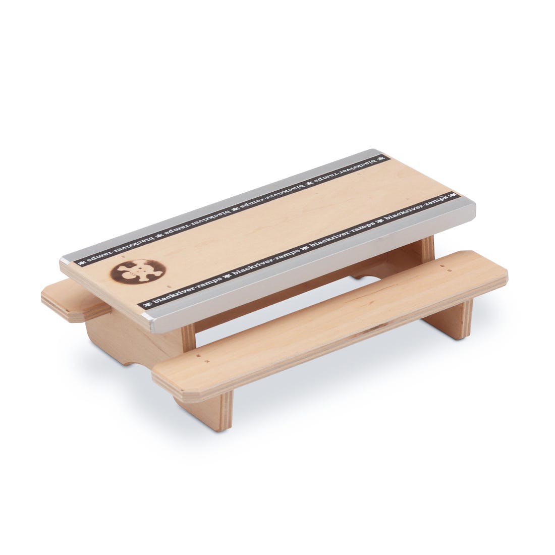 Blackriver Fingerboard Ramps - Professional Mini Skateboard Ramps for Fingerboards - Perfect for Tabletop Tricks and Indoor Skateboarding Practice