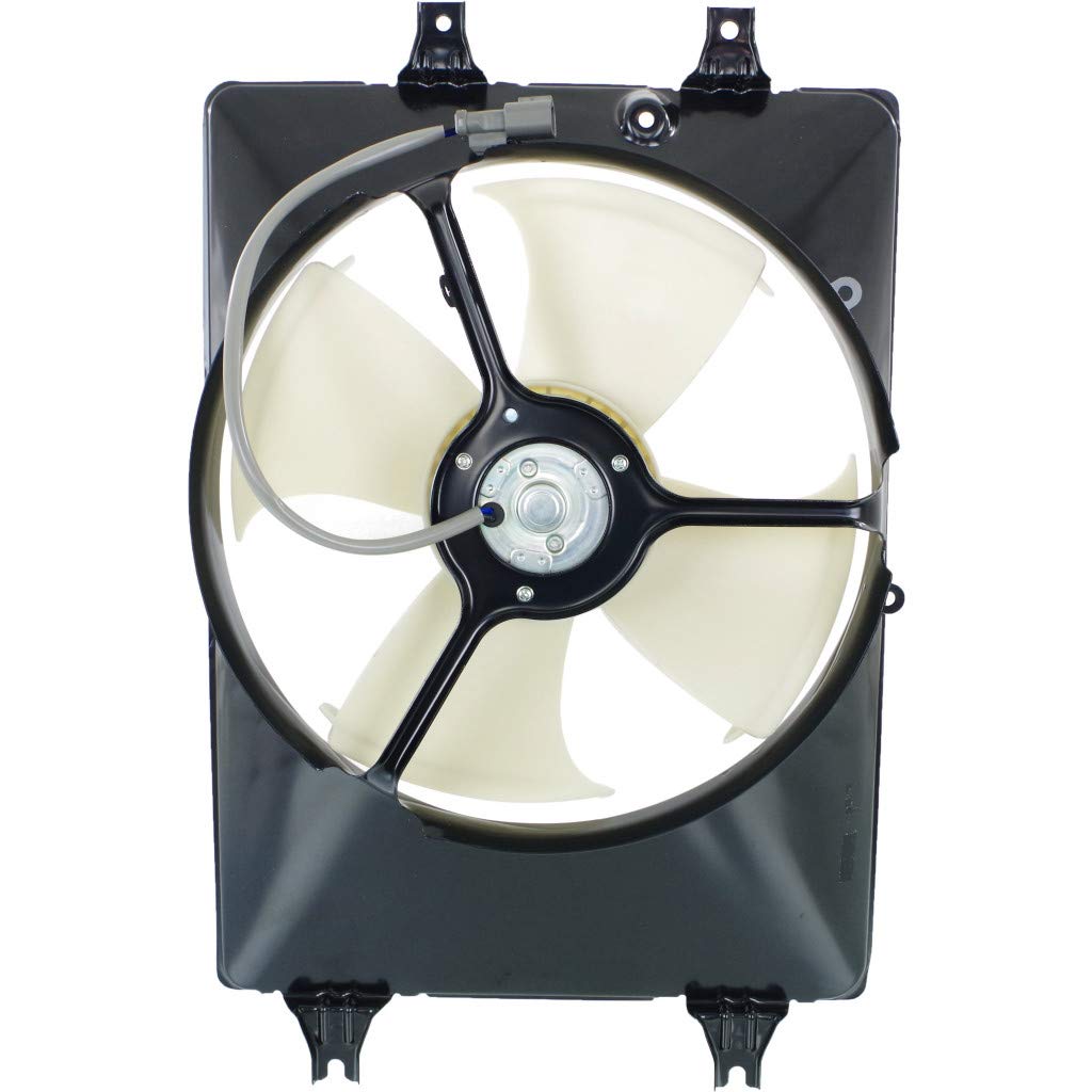 2005-2008 Honda Pilot AC Condenser Fan Assembly Replacement - Compatible with AC3113106, 38611P8FA01 & 38615RDJA00 | Perfect for Summer Cooling & AC System Repair
