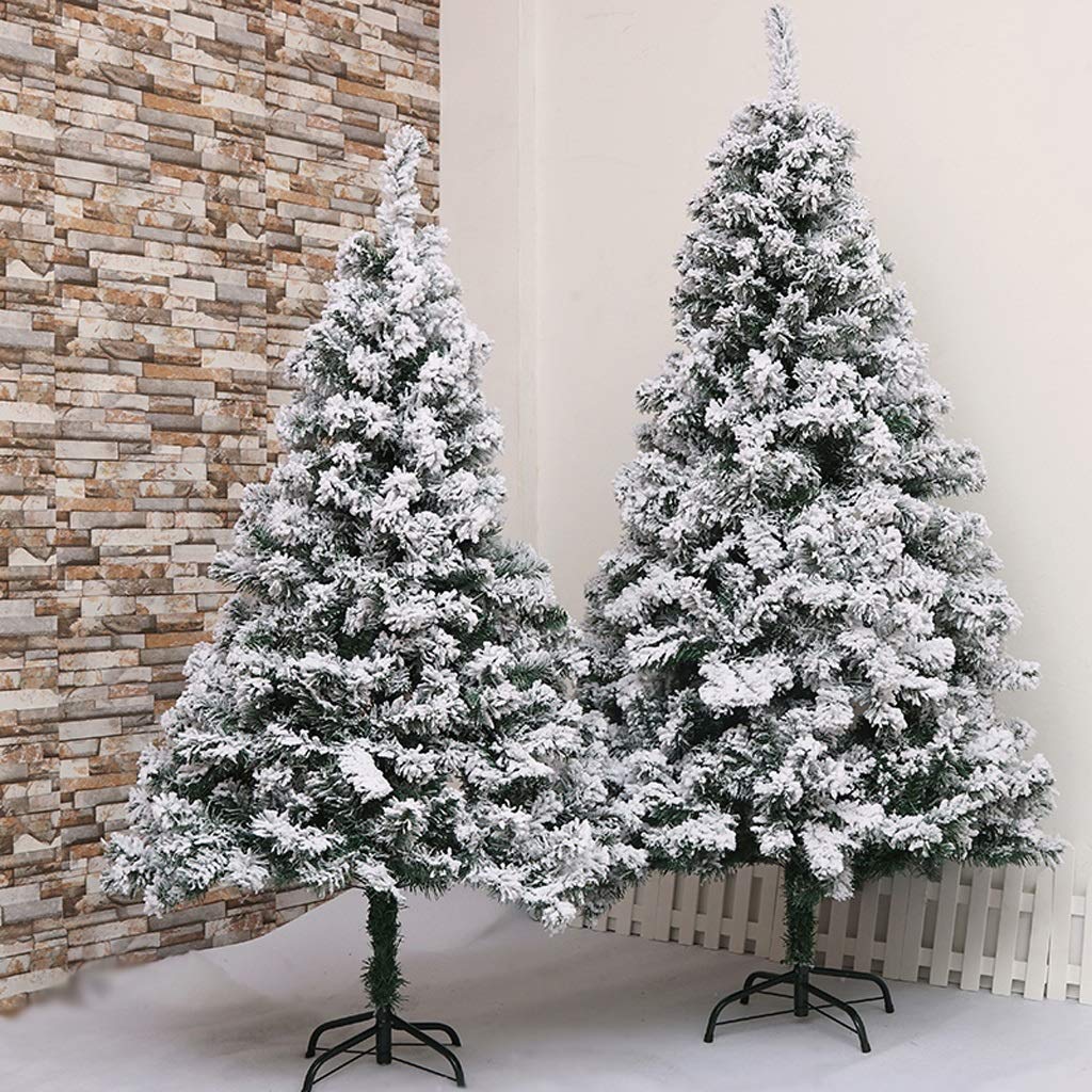 Premium 4.5ft Artificial Christmas Spruce Tree with Metal Stand - Easy Assembly Holiday Decor for Home, Office, Party | Indoor Xmas Tree with Realistic Needles (120cm, Green) - Perfect for Living Room, Entryway & Holiday Gatherings