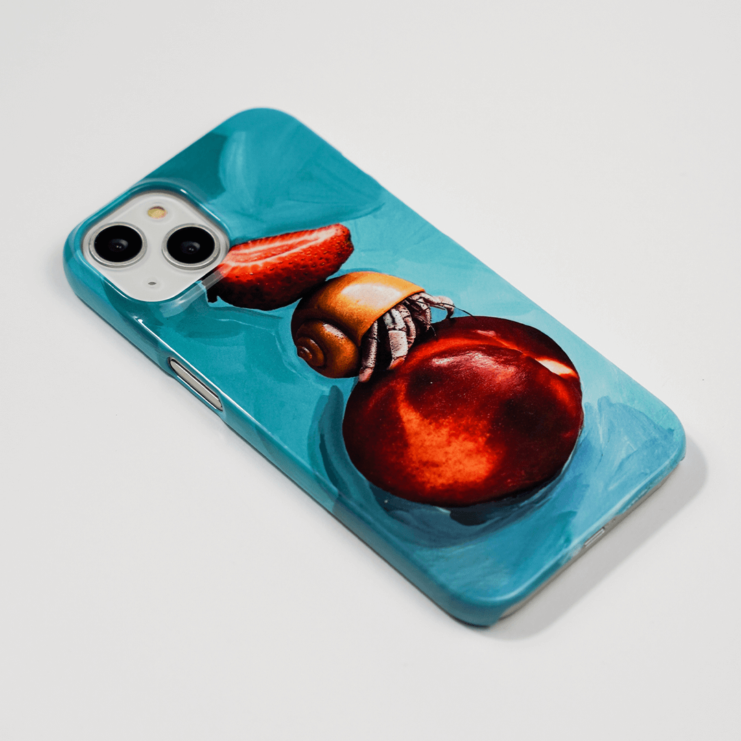 Hermie Phone Case - Durable Shockproof Protective Cover for iPhone & Android - Perfect for Outdoor, Travel & Daily Use