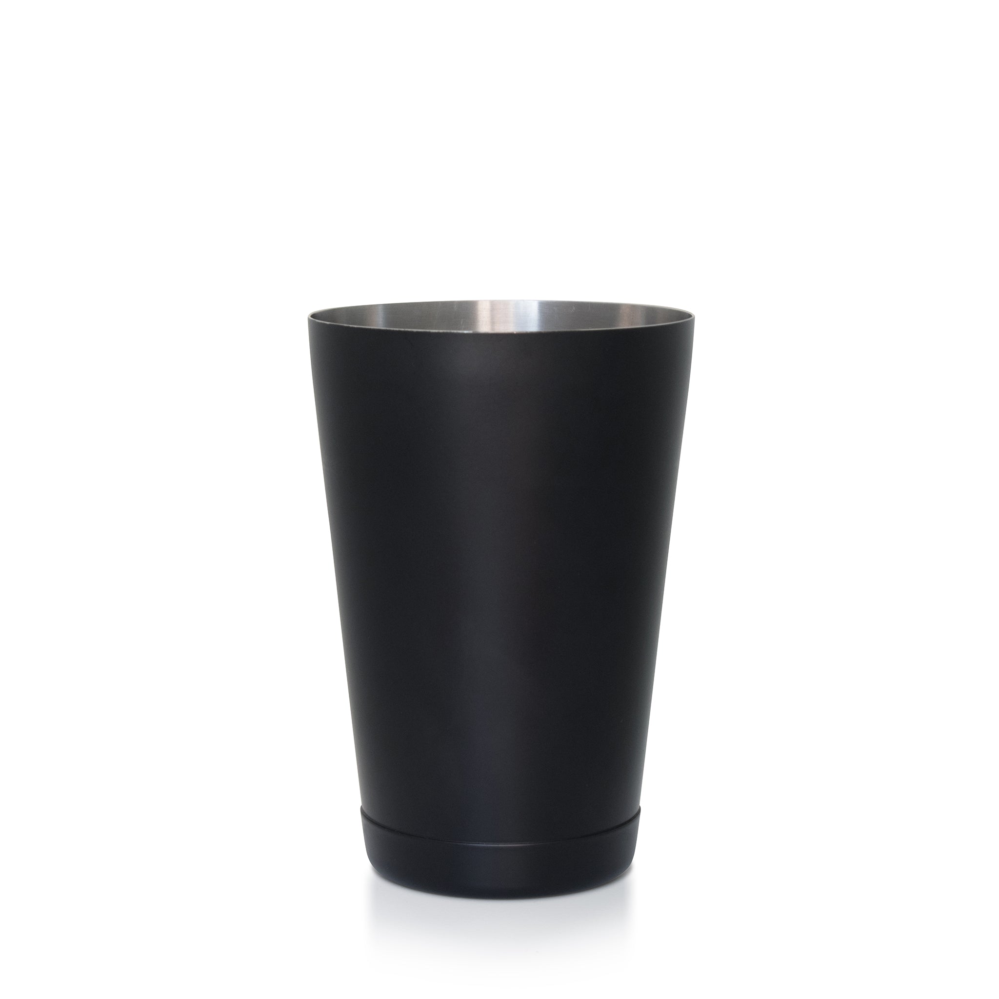 KORIKO® 18oz (532ml) Small Weighted Cocktail Shaker Tin - Matte Black for Professional Bartenders & Home Mixology | Perfect for Mojitos, Martinis & Craft Cocktails