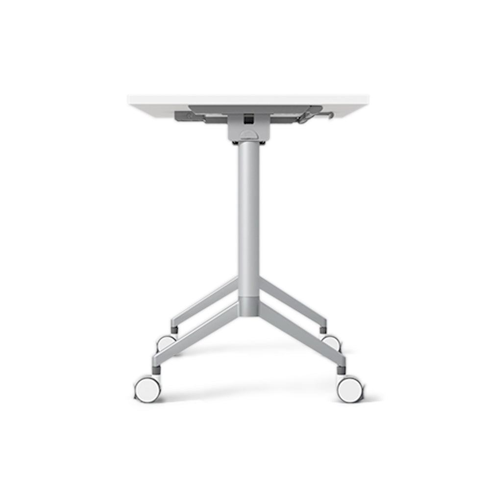 Theo Training Desk - Adjustable Height Standing Desk for Home & Office - Ergonomic Workstation for Laptop & Computer Use - Perfect for Remote Work, Study & Gaming