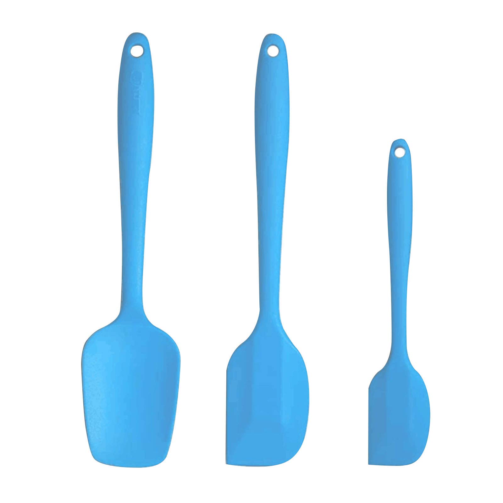Premium 3-Piece Silicone Cake Set - Non-Stick Cream Spatula for Baking, Cooking & Decorating | Ideal for Air Fryer, Oven & Kitchen Use | Perfect for Cakes, Cupcakes & Dessert Making