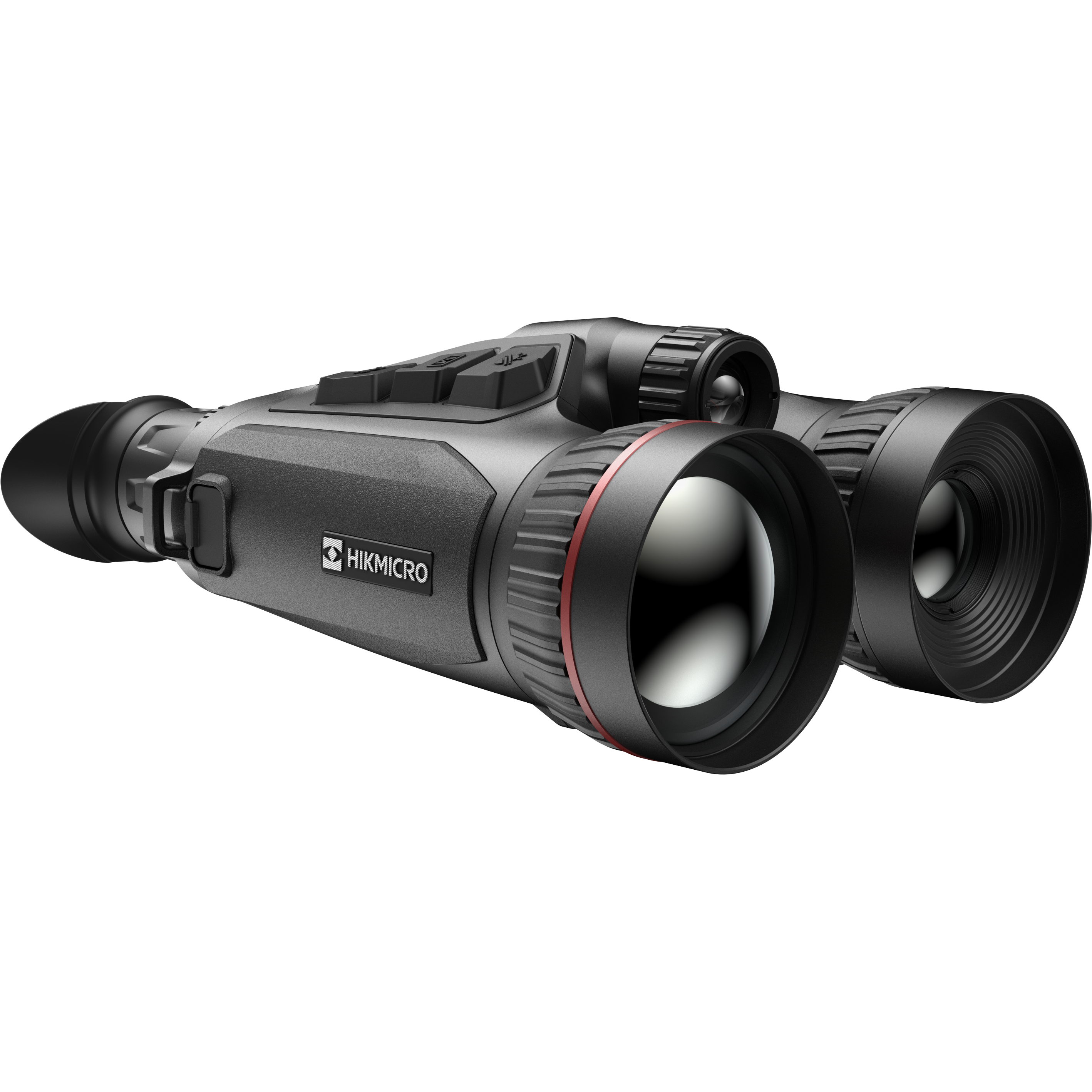 HIKMICRO Habrok Pro HX60L 1280x1024 Thermal Imaging Binoculars with Laser Rangefinder - Perfect for Hunting, Wildlife Observation, and Night Vision Surveillance