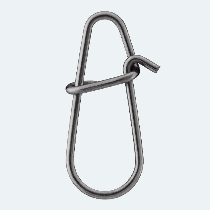 BKK Duolock Snap 51 - Premium Fishing Snap Swivel for Saltwater & Freshwater - Ideal for Lure Fishing, Trolling and Offshore Angling