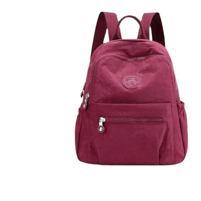 Large Capacity Lightweight Women's Backpack - Durable Travel Laptop Bag for Work, School & Outdoor Adventures