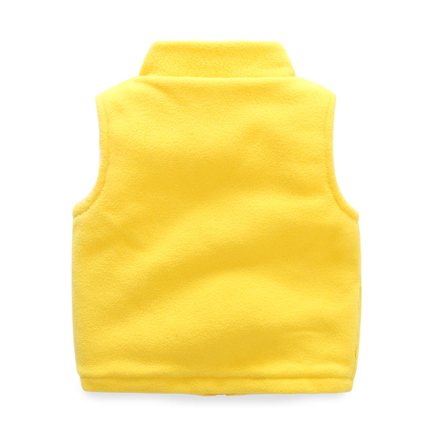Ohrwurm Kids Rose Red Zipper Vest - Classic School Uniform Sweater Vest for Boys & Girls | Warm Winter & Autumn Outfit | Size 6-7 Years | Perfect for School, Church & Family Gatherings