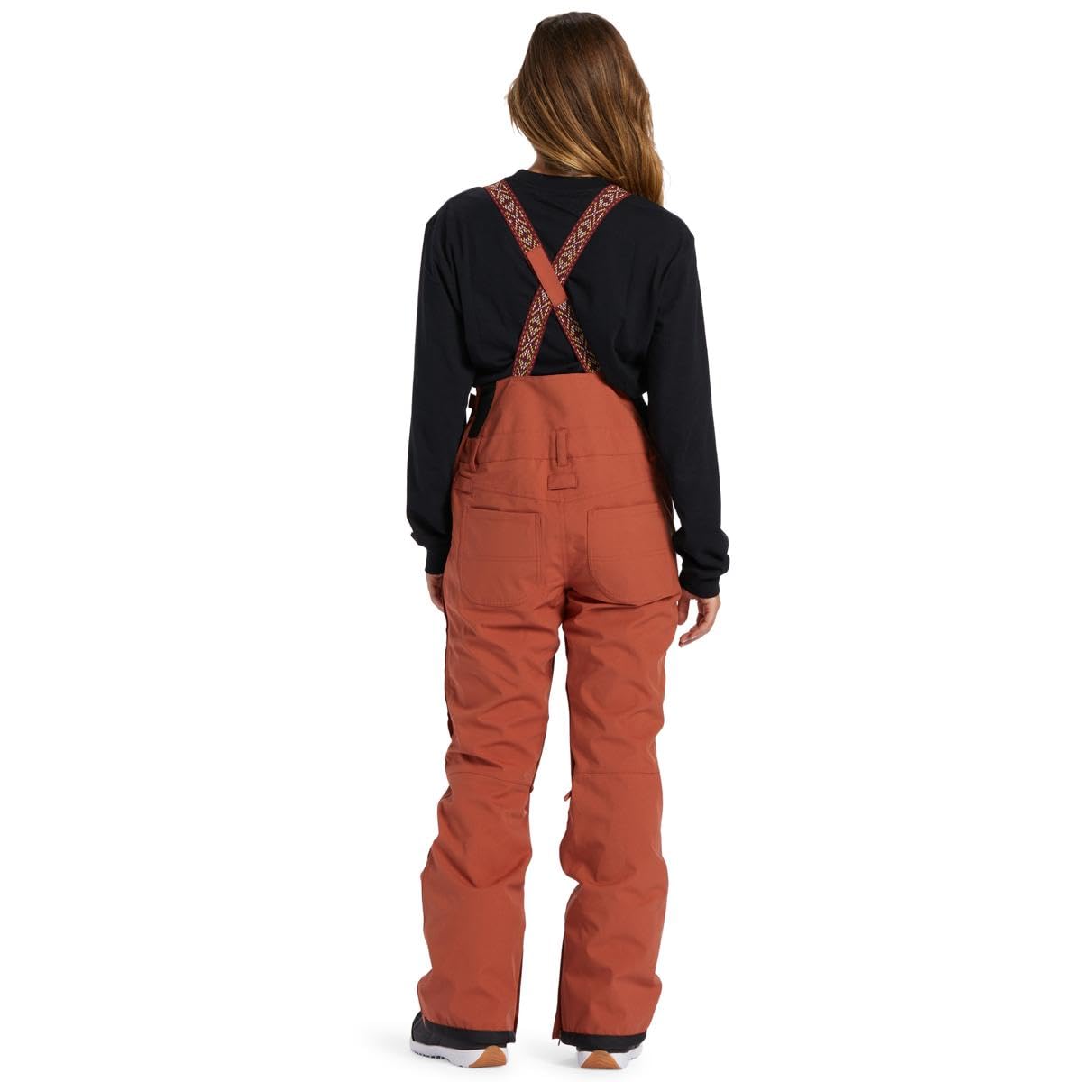 DC Women's Crusade Bib Pants - Durable Workwear Overalls for Women - Perfect for Construction, Farming & Outdoor Activities