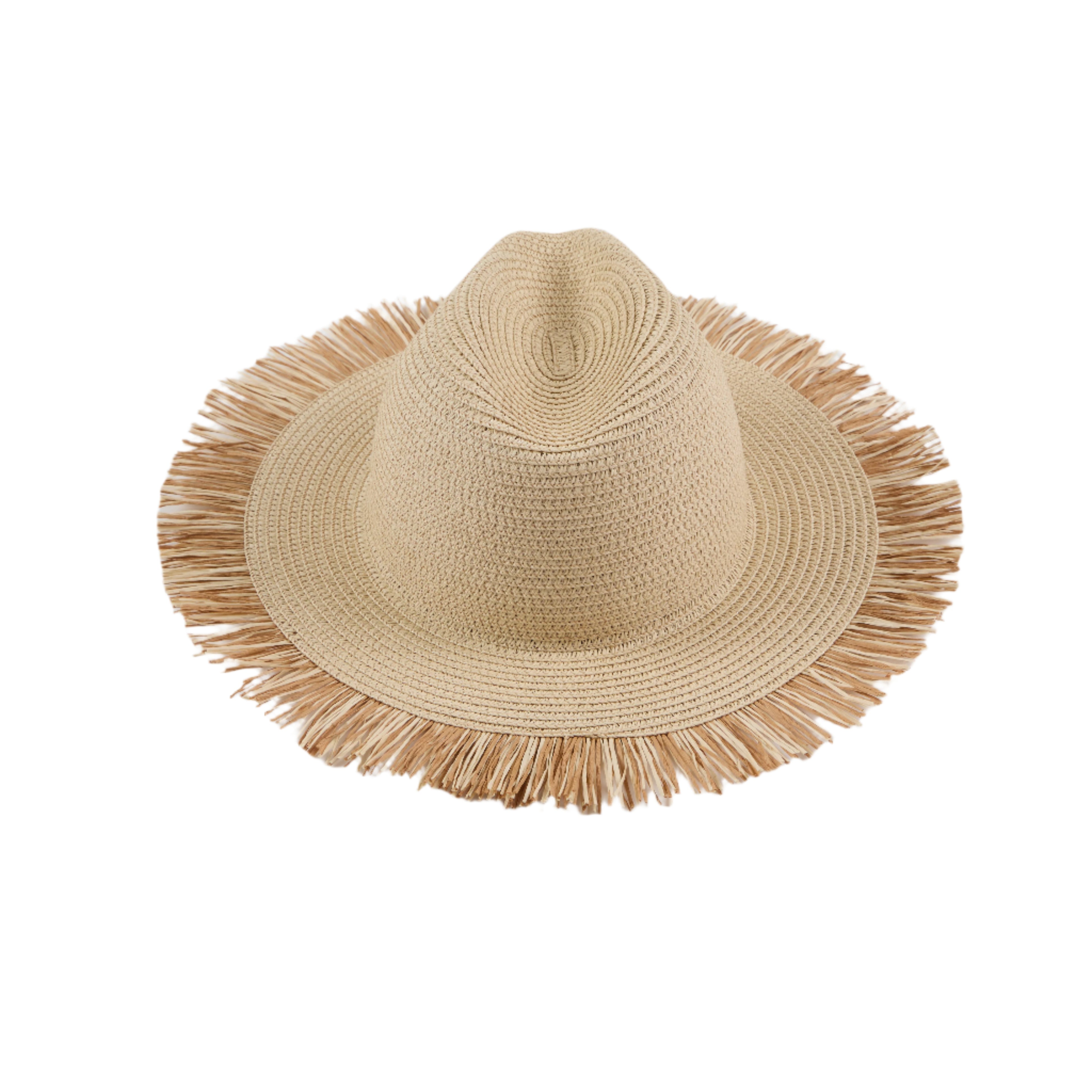 Courtney Braid Packable Fedora Hat for Women - Stylish & Foldable Sun Hat for Travel, Beach, and Outdoor Activities