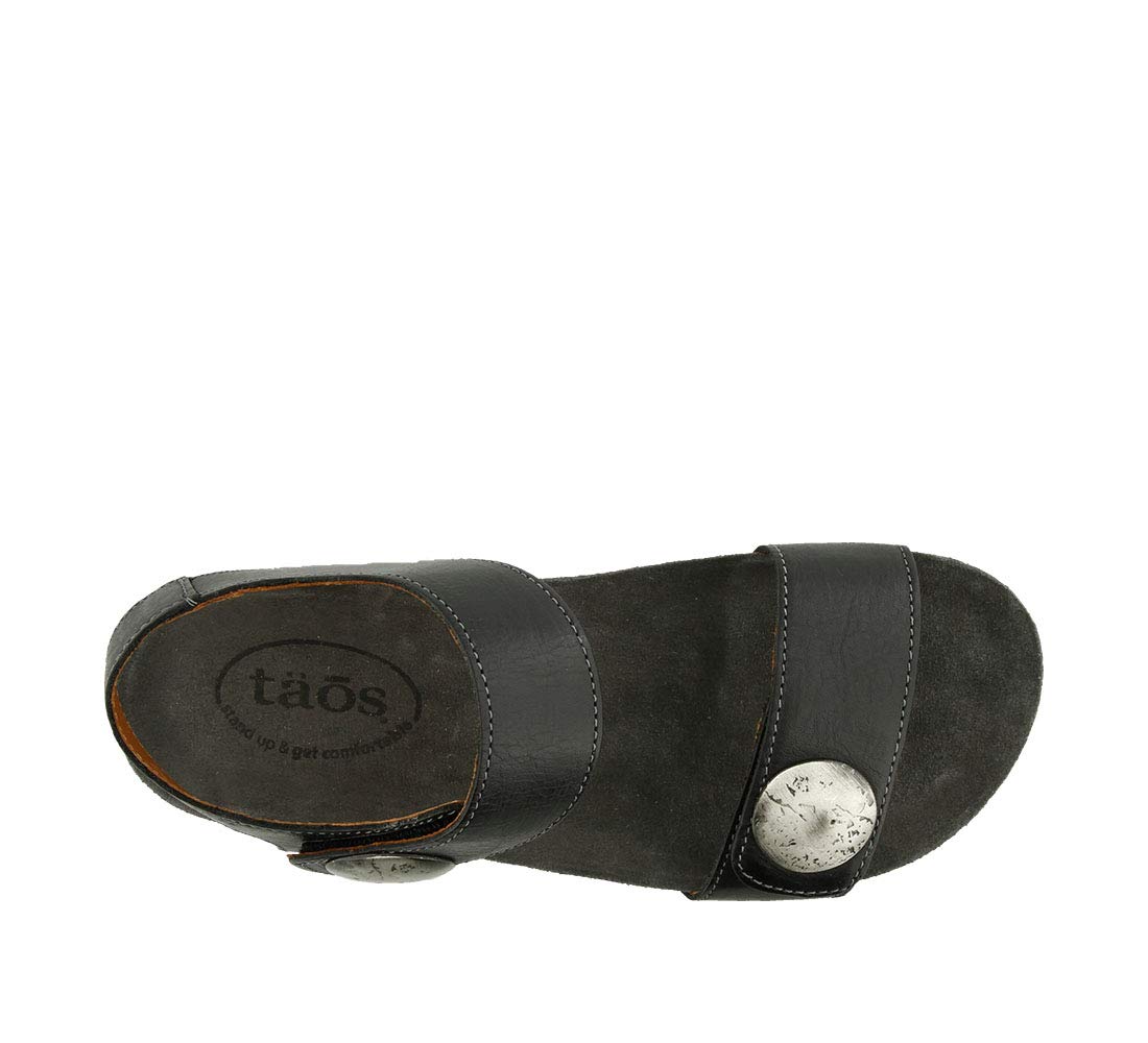Taos Women's Luckie Sandal - Comfortable Leather Strappy Sandals for Walking & Travel | Casual Summer Shoes for Beach, Vacation & Everyday Wear
