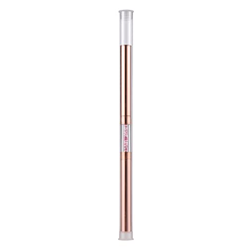 Professional 9mm/15mm Dual-Sided Nail Art Brush for Gel Polish - Perfect for Flower Design, Line Drawing & DIY Nail Painting | Salon & Home Manicure Use