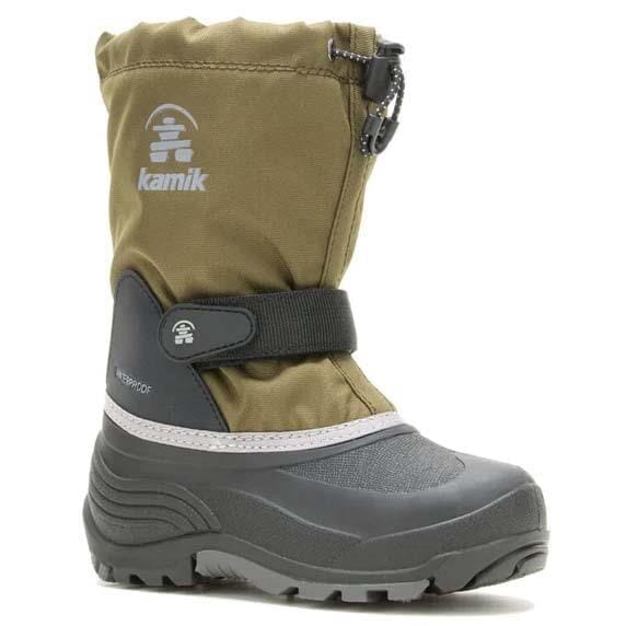 KAMIK WATERBUG 5 Kids' Waterproof Winter Boots - Insulated Snow Boots for Boys & Girls - Outdoor Play, Hiking & Cold Weather Activities