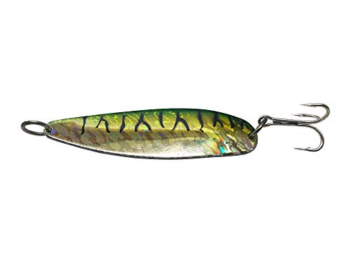 Chrome w/ Green Mack
