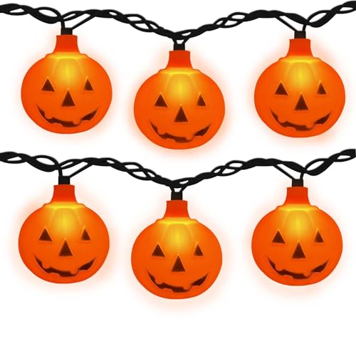 Blow Up Pumpkin Lights