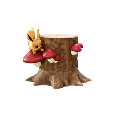 Pokemon Forest Vol. 05 - 2 Inch Stackable Re-Ment Mini Figures Set - Cute Collectible Toys for Display, Home Decor, and Gift Giving