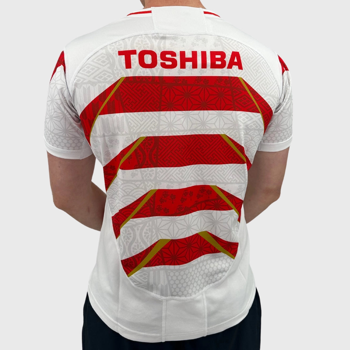 Canterbury Japan Men's Home Replica Rugby Jersey - Authentic Rugby Shirt for Fans & Players - Perfect for Match Days, Training & Casual Wear