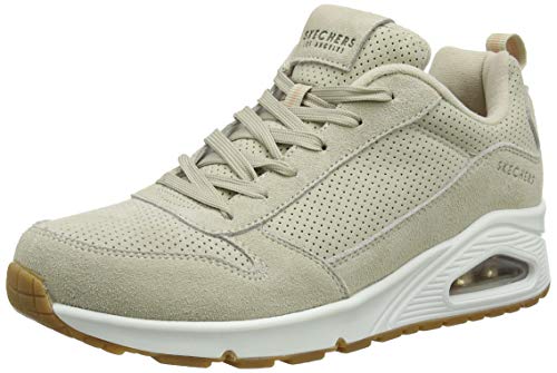 Beige Natural Suede Flash Nat