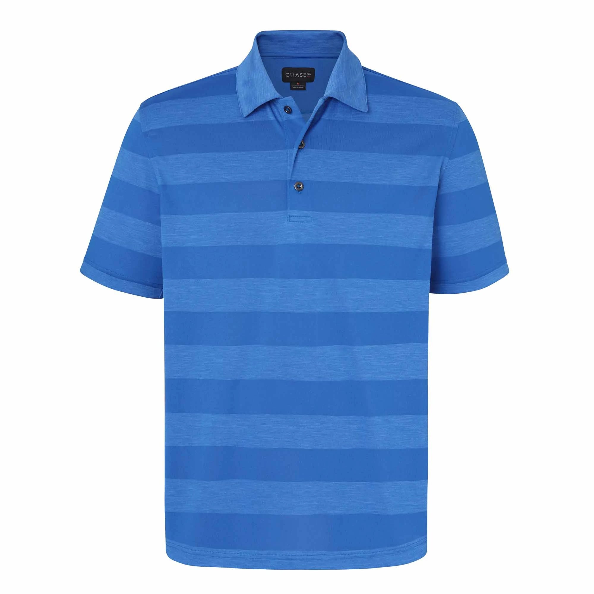 Chase 54 Charter Men's Golf Polo Shirt - Moisture Wicking Performance Tee for Golf, Tennis & Casual Wear