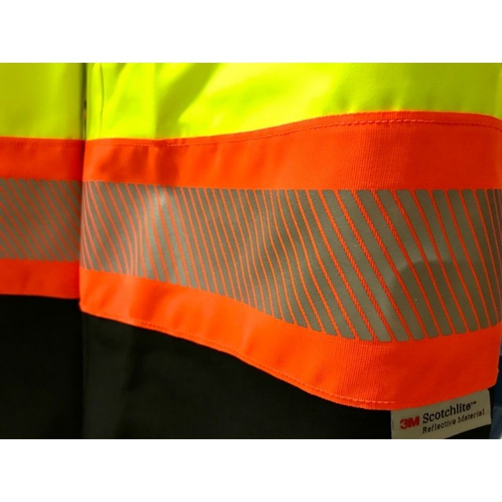Timberland PRO Men's Waterproof Work Pants - TB0A23A1I47, High Visibility Yellow for Construction & Outdoor Jobs | Rainproof & Durable for Harsh Weather Conditions