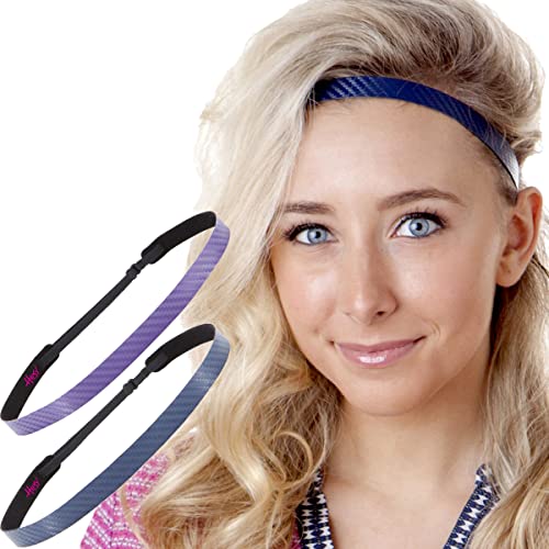 Purple & Navy 2pk