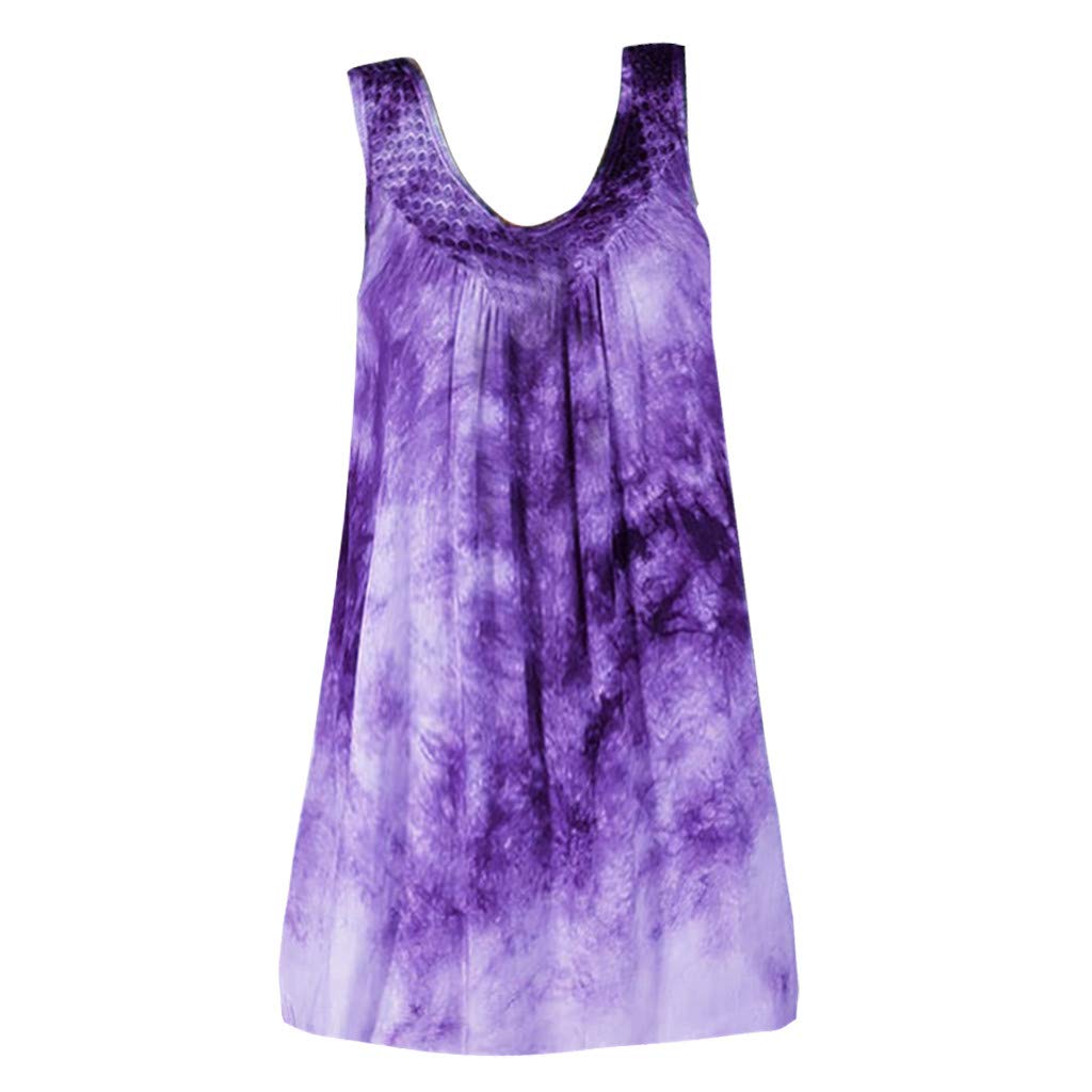Lace Sleeveless Vest Tops for Women - Plus Size Printed Blouse, Trendy Casual Shirt for Daily Wear | Perfect for Office, Dating & Summer Outfits