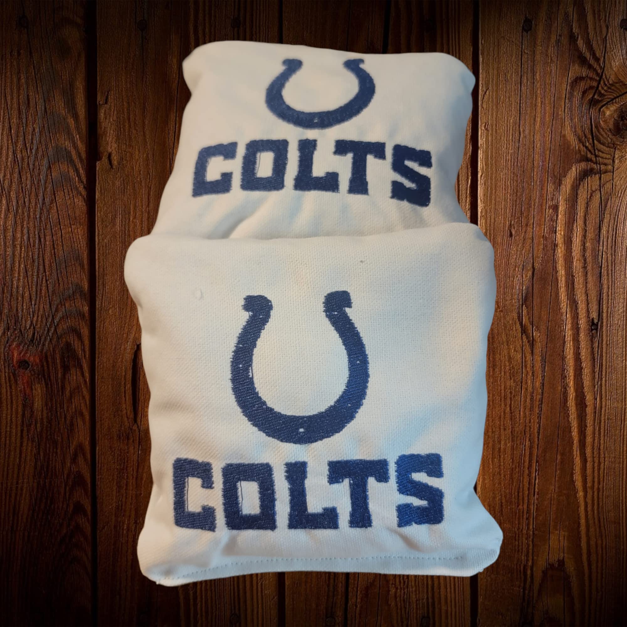 Premium Cornhole Bags Set of 8 - Regulation Weight & Size for Professional Backyard Games, Tailgating, and Outdoor Parties - Durable Double-Stitched Canvas with All-Weather Filler