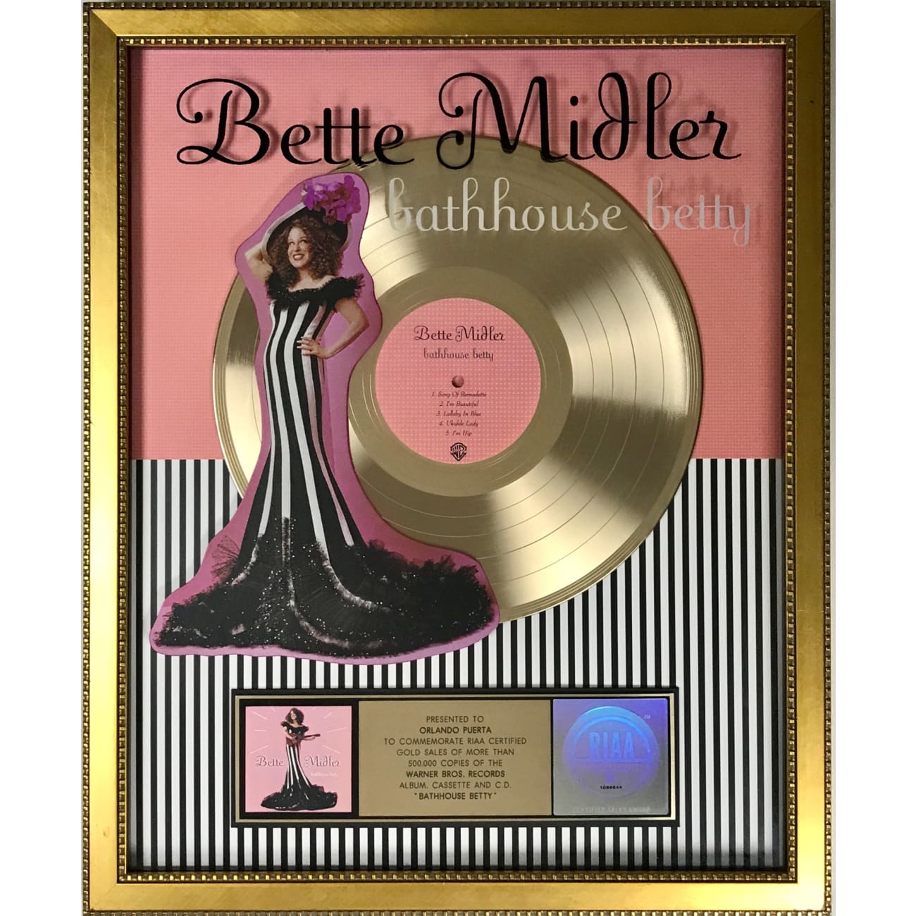 Bette Midler 