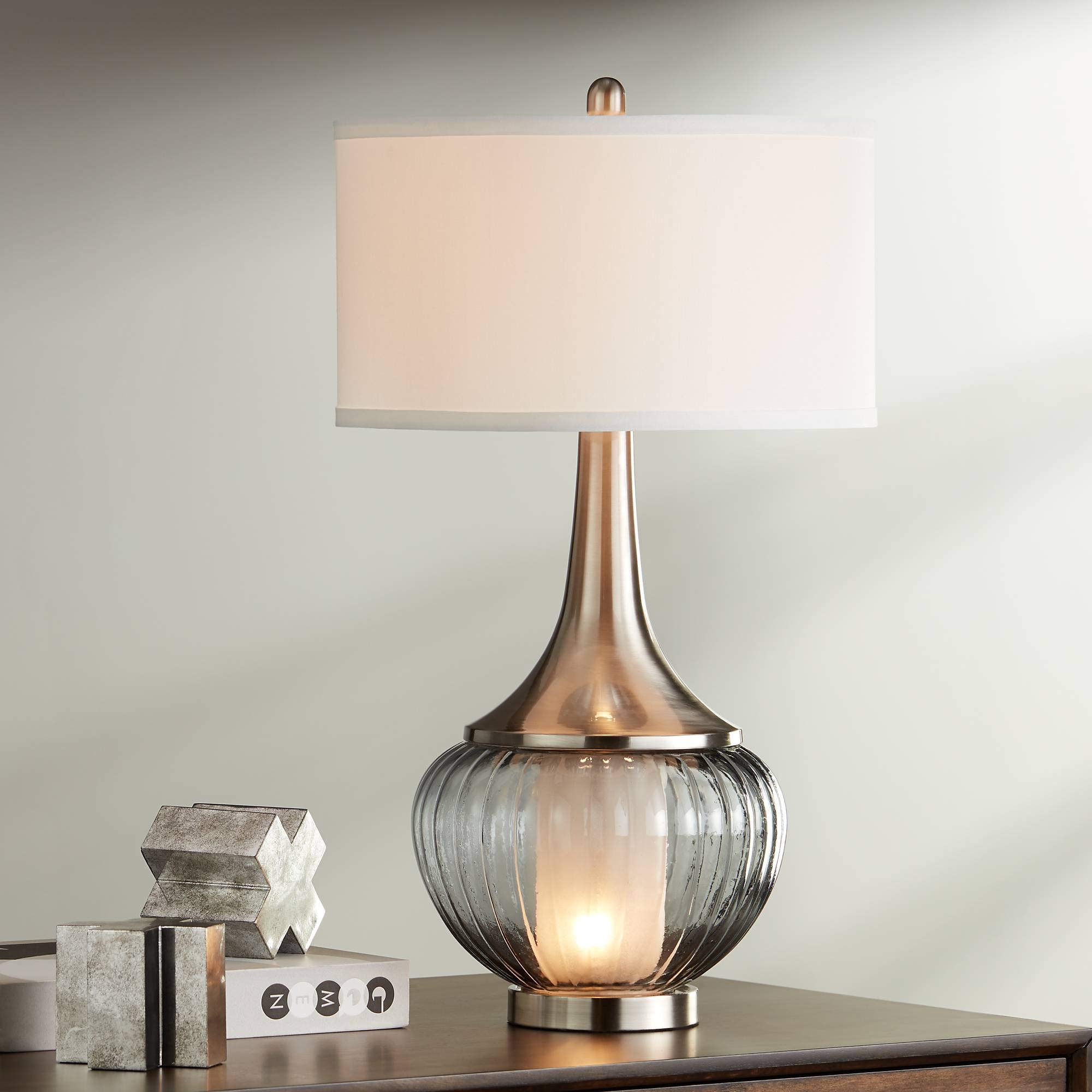 360 Lighting Courtney Modern Table Lamps Set of 2 - 28.5