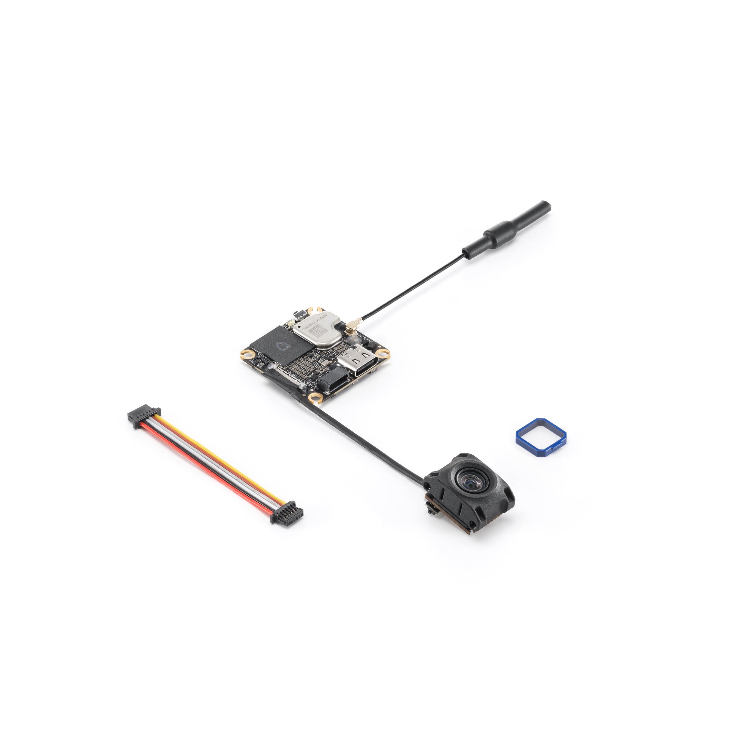 DJI O4 Air Unit - HD Digital FPV System for Drones | Long-Range Transmission & Low Latency | Perfect for Racing, Freestyle & Aerial Photography