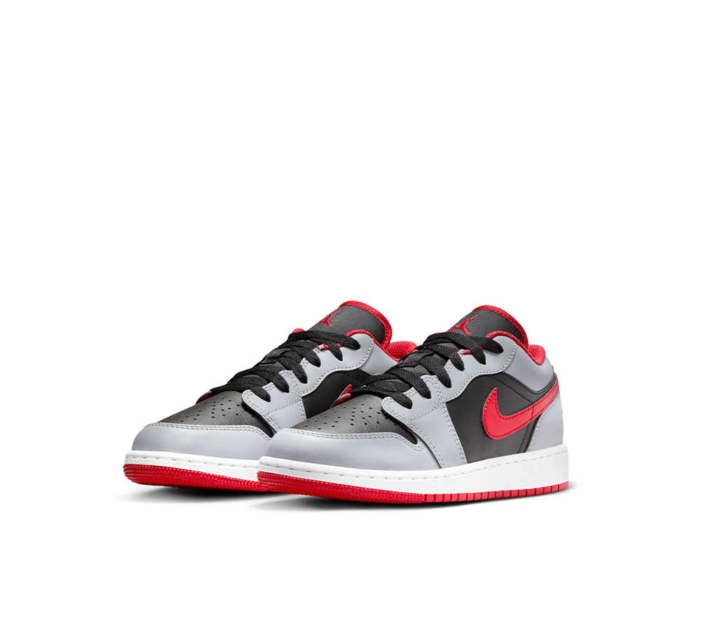 AIR JORDAN 1 LOW (GS) Basketball Shoes for Girls - Retro Style Sneakers for School, Sports & Casual Wear