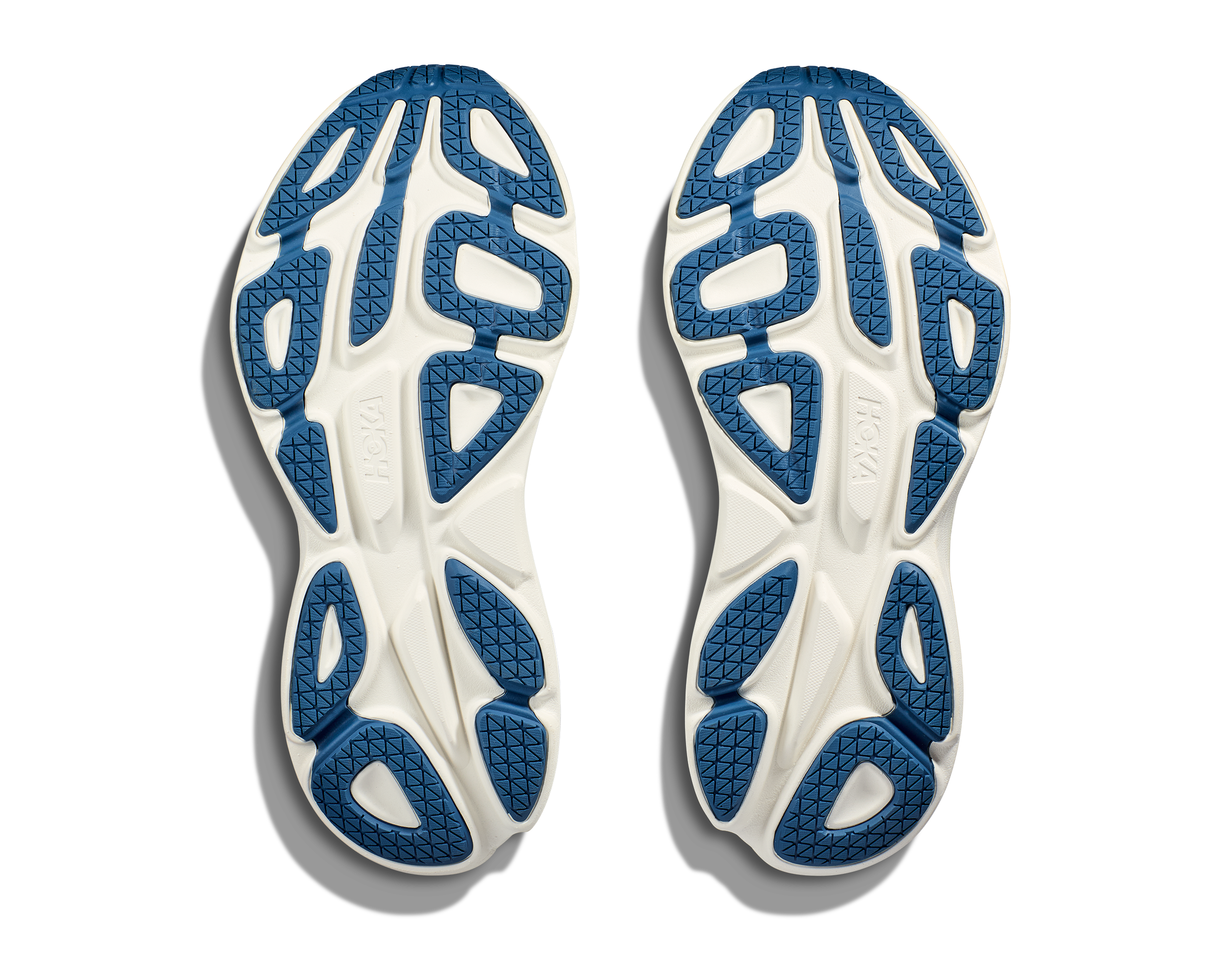 HOKA Bondi 8 Running Shoes for Men - Cushioned Road Running Sneakers with Maximum Comfort for Marathon, Jogging & Daily Wear
