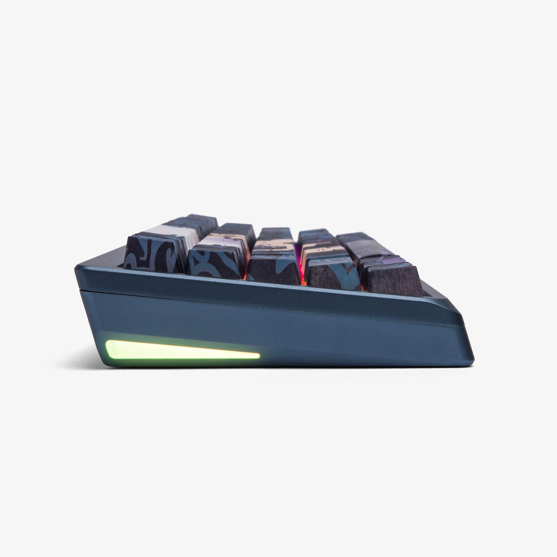JJK x HG Summit 65 Mechanical Keyboard - Custom Gojo Satoru Theme RGB Gaming Keyboard for PC/Mac - Perfect for Anime Fans, Esports & Office Work