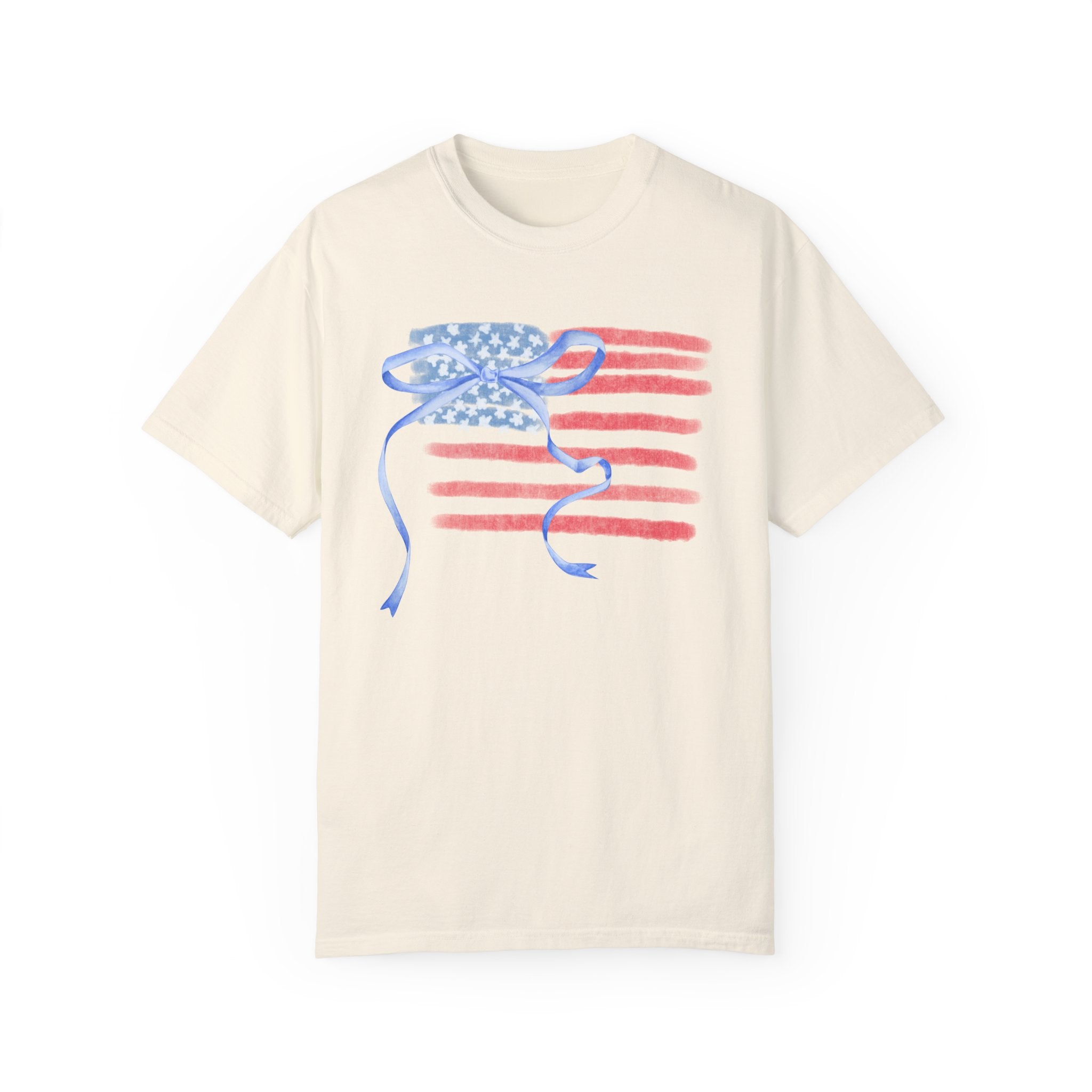 Trendy Coquette Flag T-Shirt for Women - Stylish & Comfortable Casual Wear for Outings, Parties & Everyday Fashion