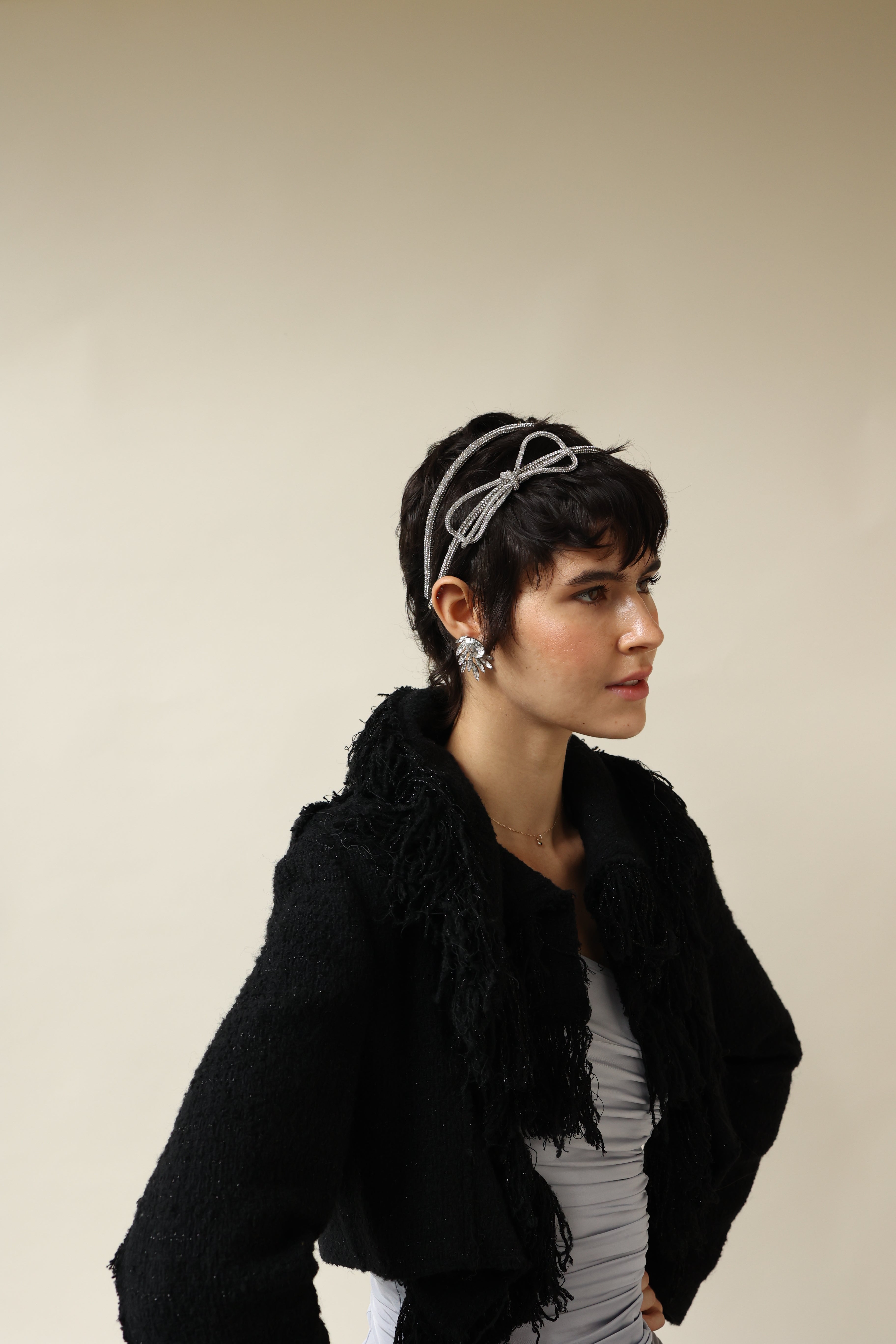 Sasha Simple Headband for Women - Soft Stretchable Hair Accessories for Workouts, Yoga, Running & Everyday Wear