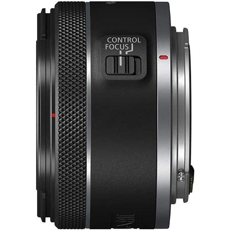 Canon RF 50mm F1.8 STM Lens - Full Frame Mirrorless Camera Portrait Lens with Fast Aperture | Perfect for Portrait Photography, Low Light Shooting & Travel Photography