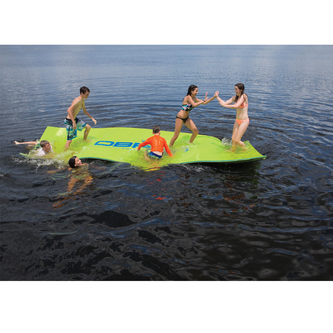 O'Brien Deluxe 4-Layer Floating Water Mat - 18' x 6' x 1.625