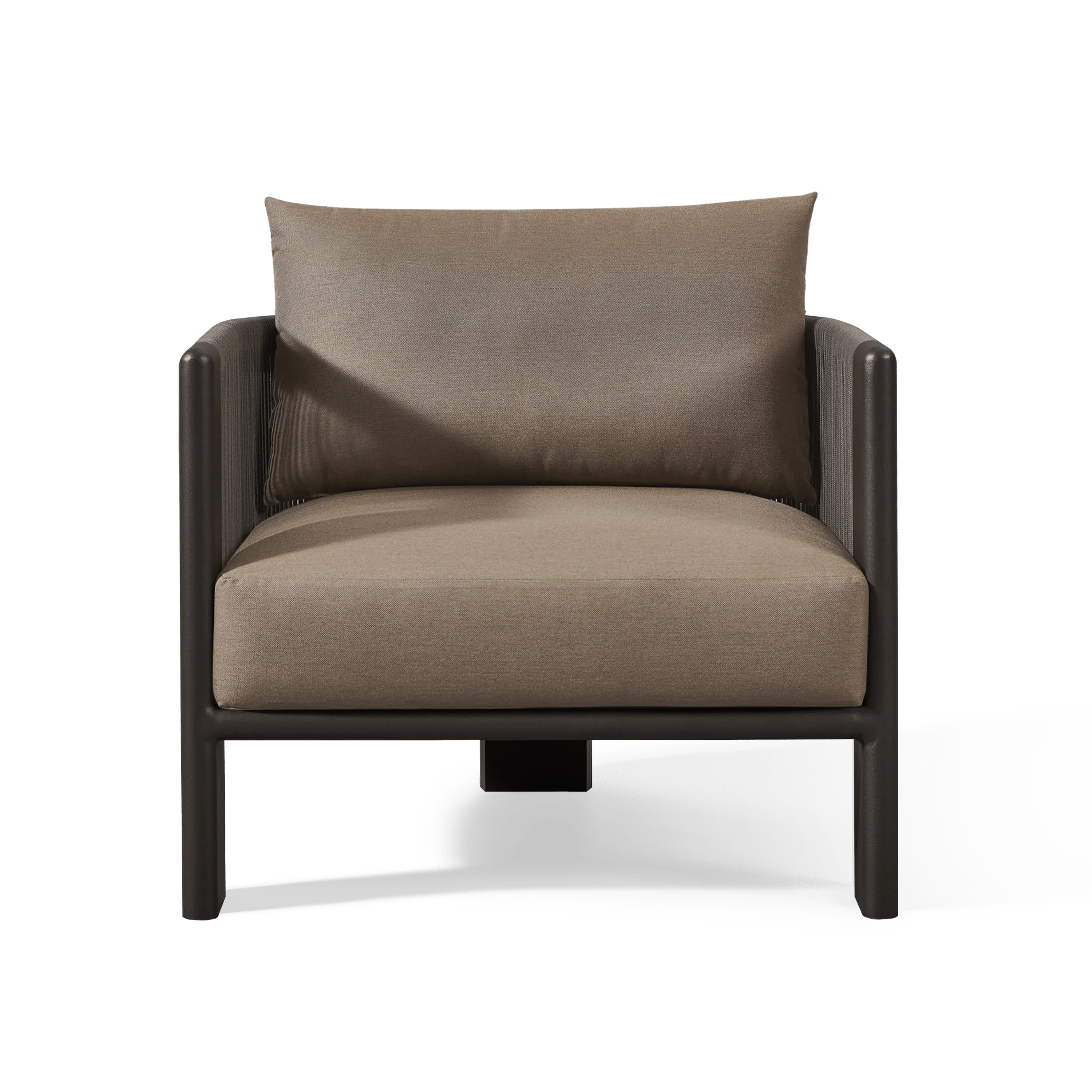 Premium Palm Beach Lounge Chair - Waterproof Wicker Outdoor Patio Furniture for Poolside, Beach, Garden & Backyard Relaxation