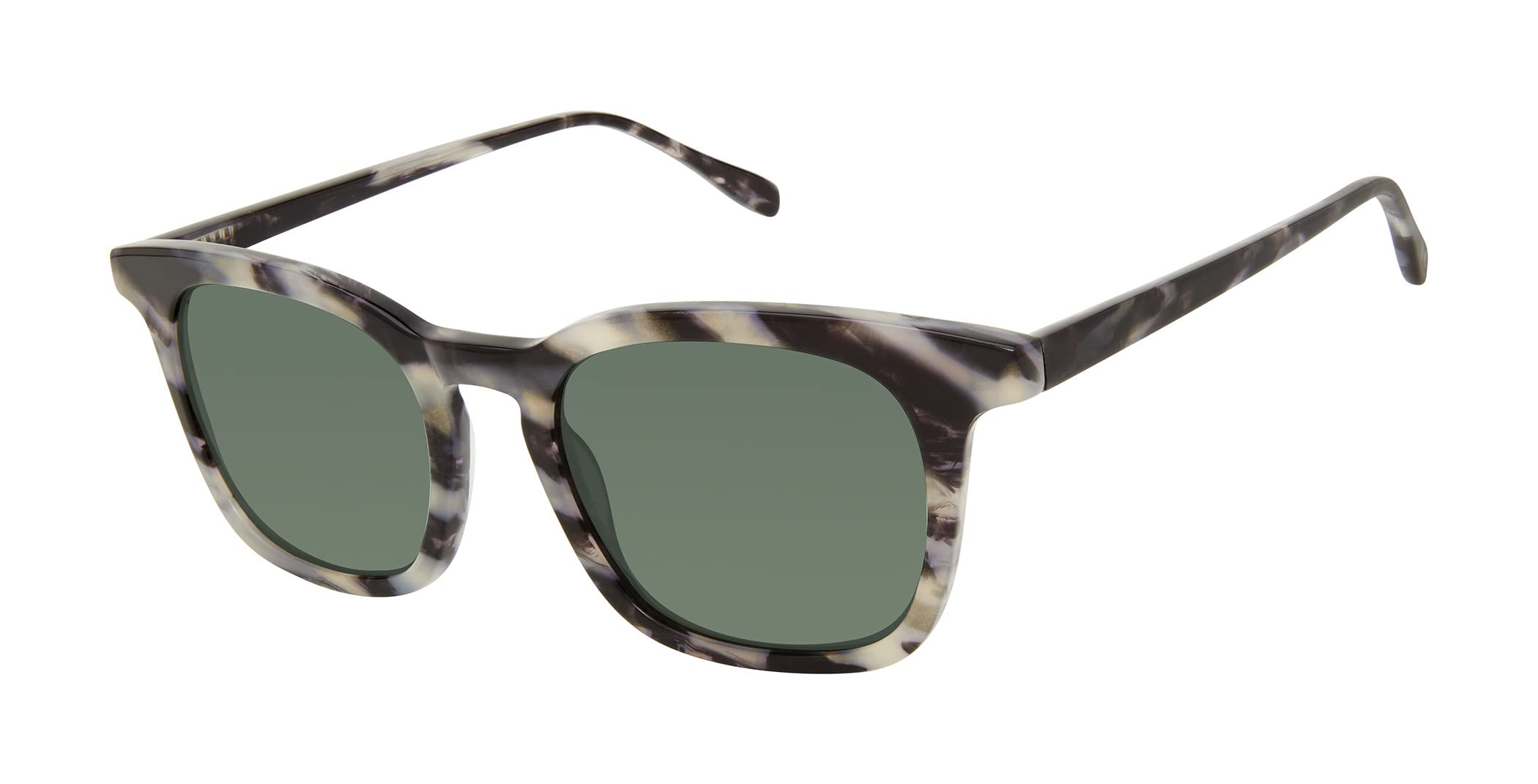Scojo New York Allen Sun Reading Sunglasses - Handmade Scratch-Resistant Readers for Women & Men | Perfect for Outdoor Reading, Driving, and Beach Activities