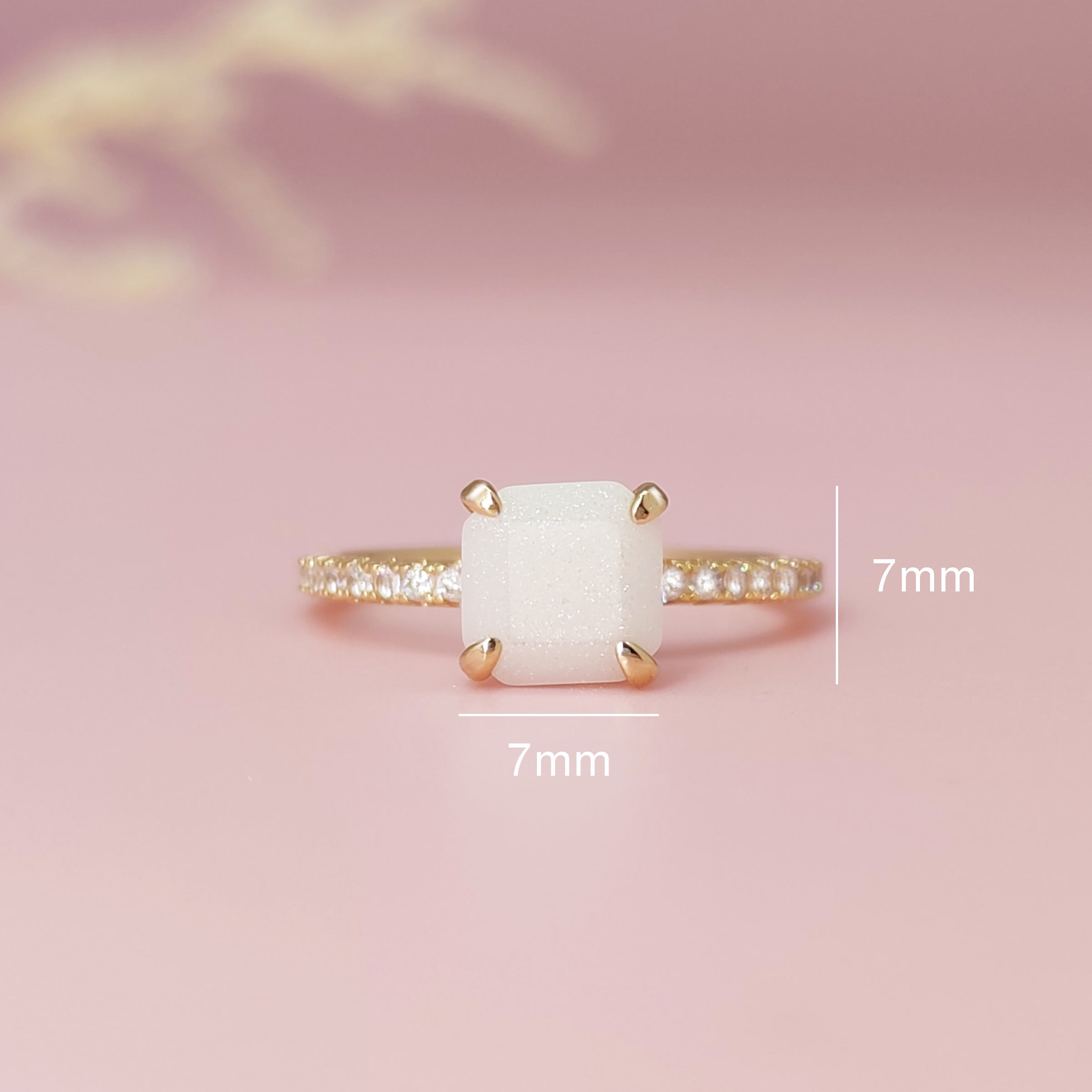 Pristine Breastmilk Ring - Sterling Silver Keepsake Jewelry for Moms | Perfect for Breastfeeding Moms, Baby Showers & Mother's Day Gifts