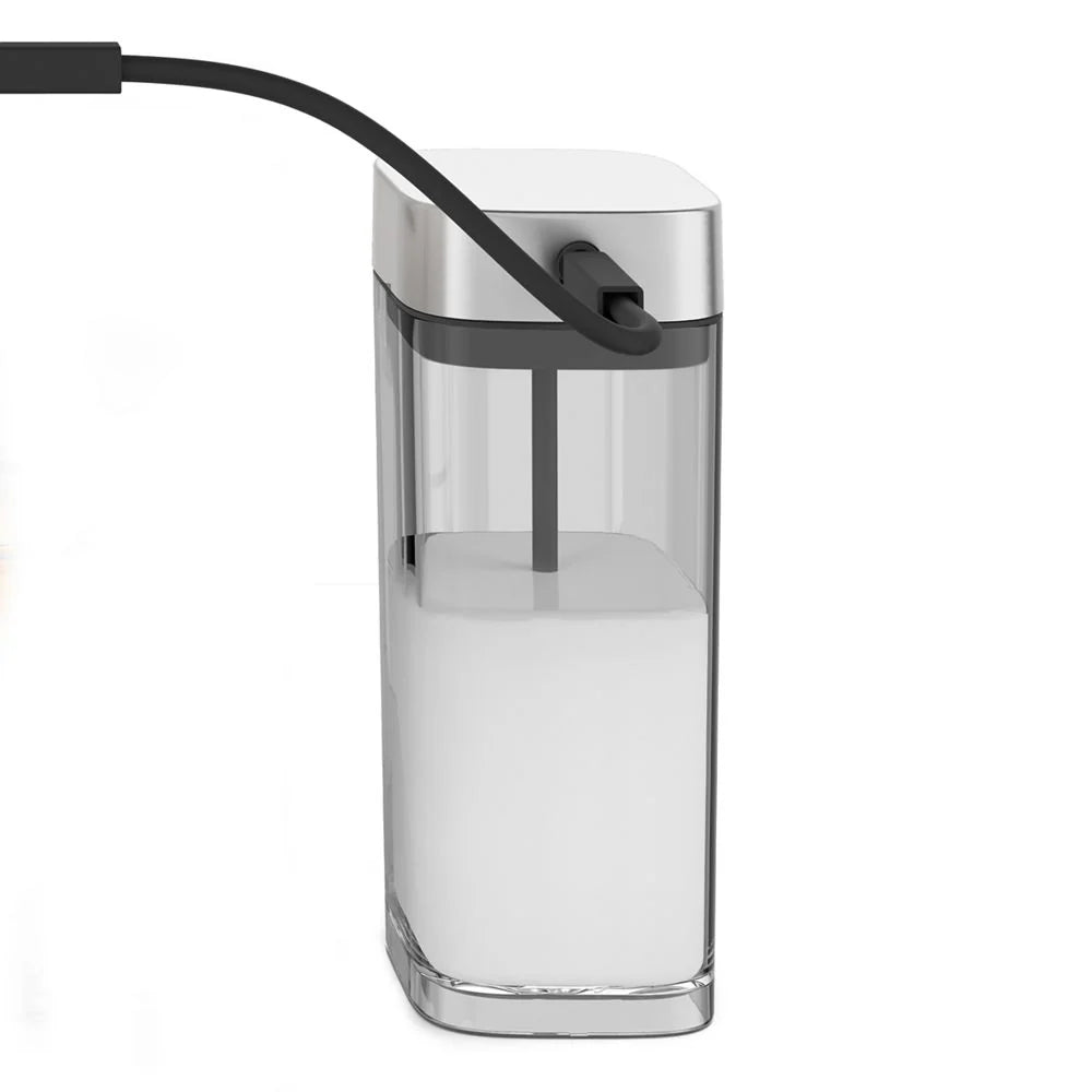 KitchenAid 26.7 Oz Milk Frother Pitcher with Hose & Lid - Compatible with KF6, KF7, KF8 Automatic Espresso Machines - Perfect for Lattes, Cappuccinos & Hot Chocolate at Home or Cafe