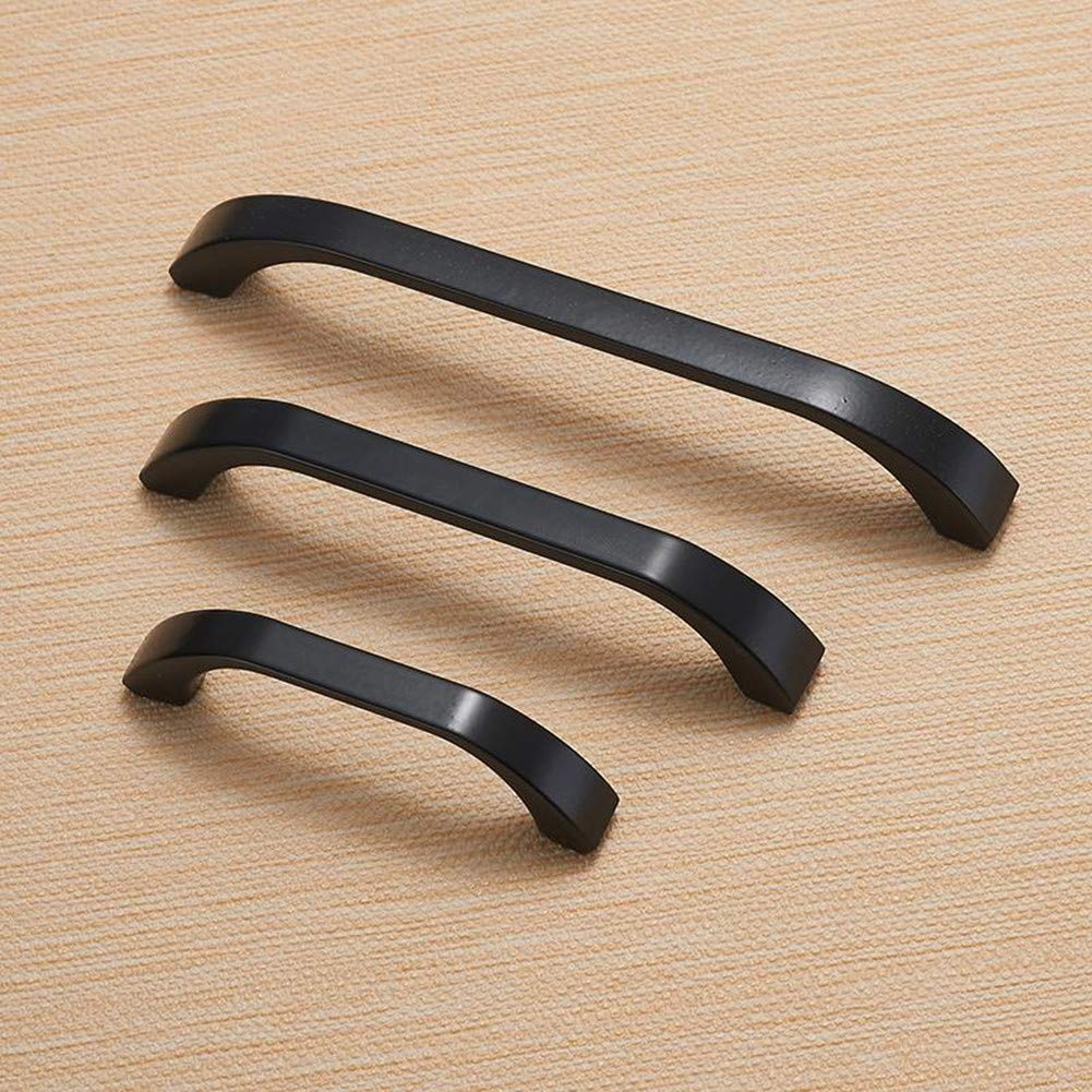10 Pack Black Kitchen Cabinet Handles - 3-3/4