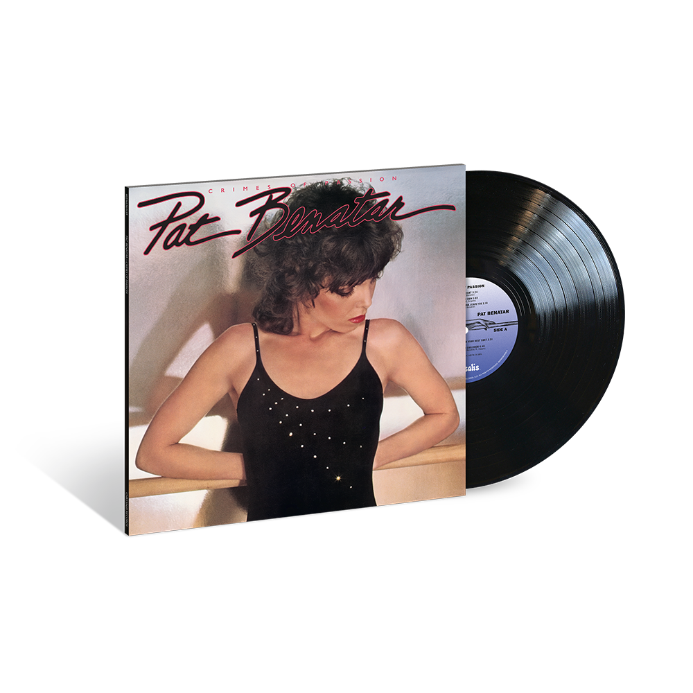Crimes Of Passion Vinyl LP Record - Classic Rock Album for Collectors & Music Lovers | Perfect for Home Listening, Gifts & Vinyl Collections