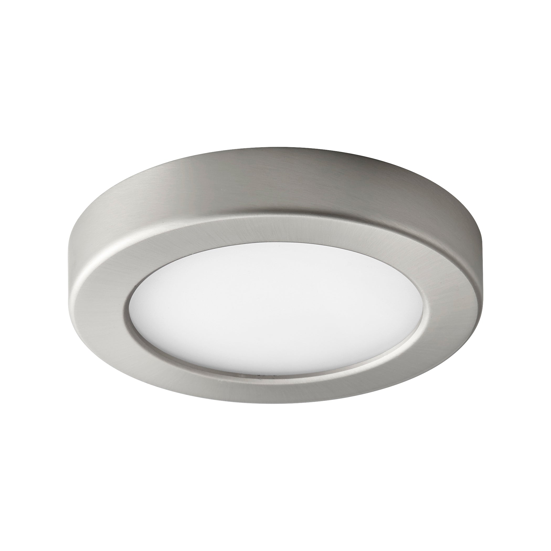 Oxygen Elite 3 644 24 Ceiling Mounts in Satin Nickel - Premium Ceiling Fixture for Modern Home & Office Lighting