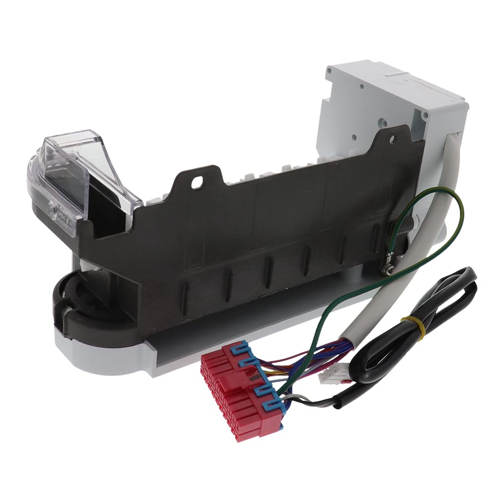 ERP AEQ73209906 Refrigerator Ice Maker Replacement Part - Compatible with Major Brands for Home Kitchen Appliances | Perfect for DIY Repair and Maintenance