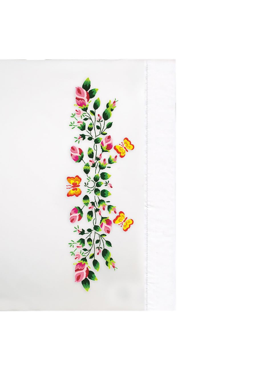 Tobin Stamped Pillowcases - 20